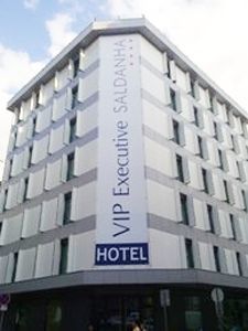 Hotel Vip Executive Saldanha Lissabon