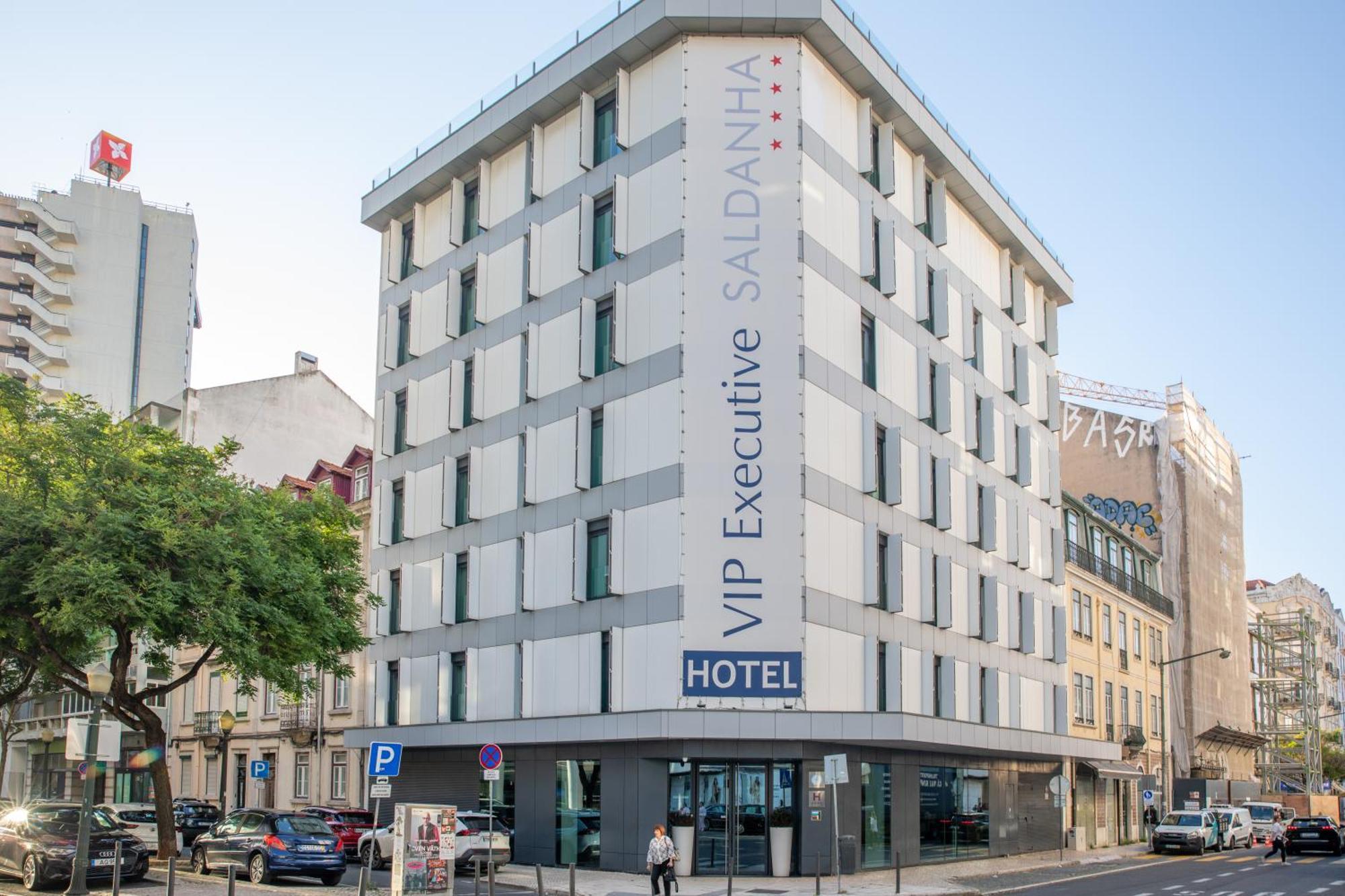 Vip Executive Saldanha Hotel Lissabon